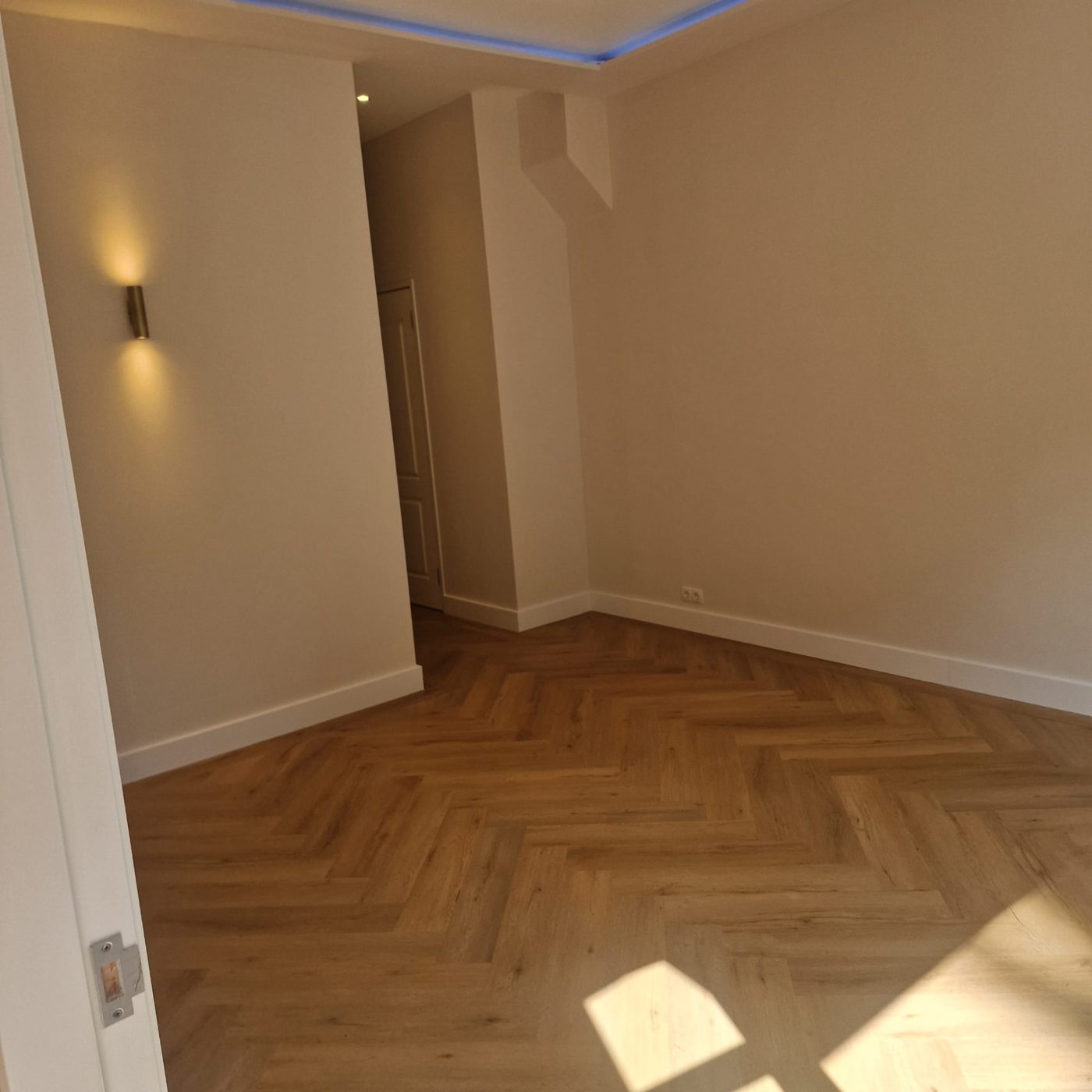 Na: Woning volledig gestript en heringedeeld